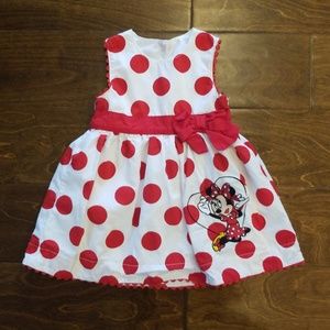 Disney Babygirl Mini Mouse Dress